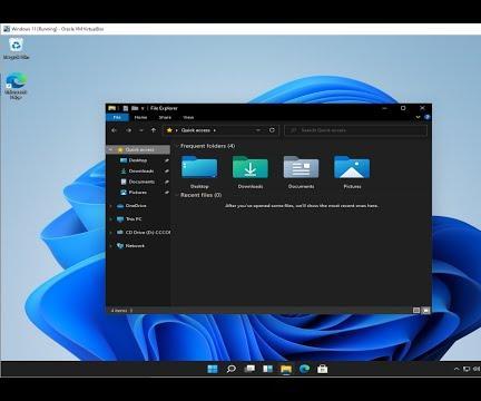 How to Install Windows 11 Demo on VirtualBox