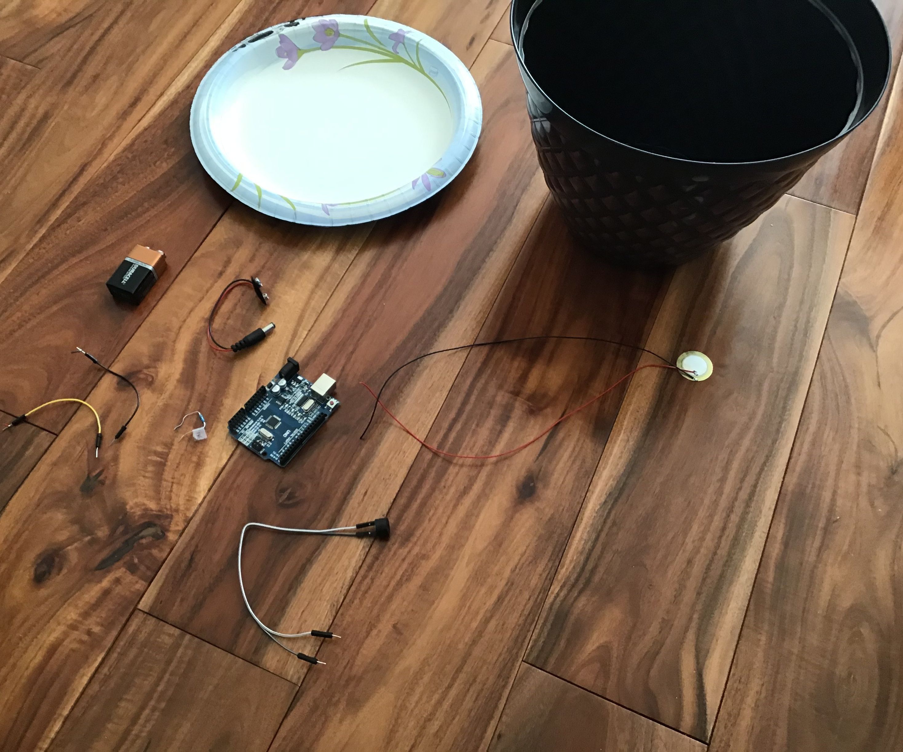 DIY Piezolectric Music Drum