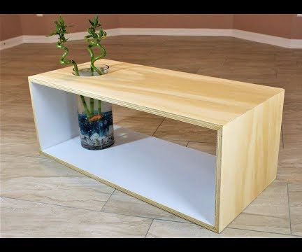 Modern Plywood Table