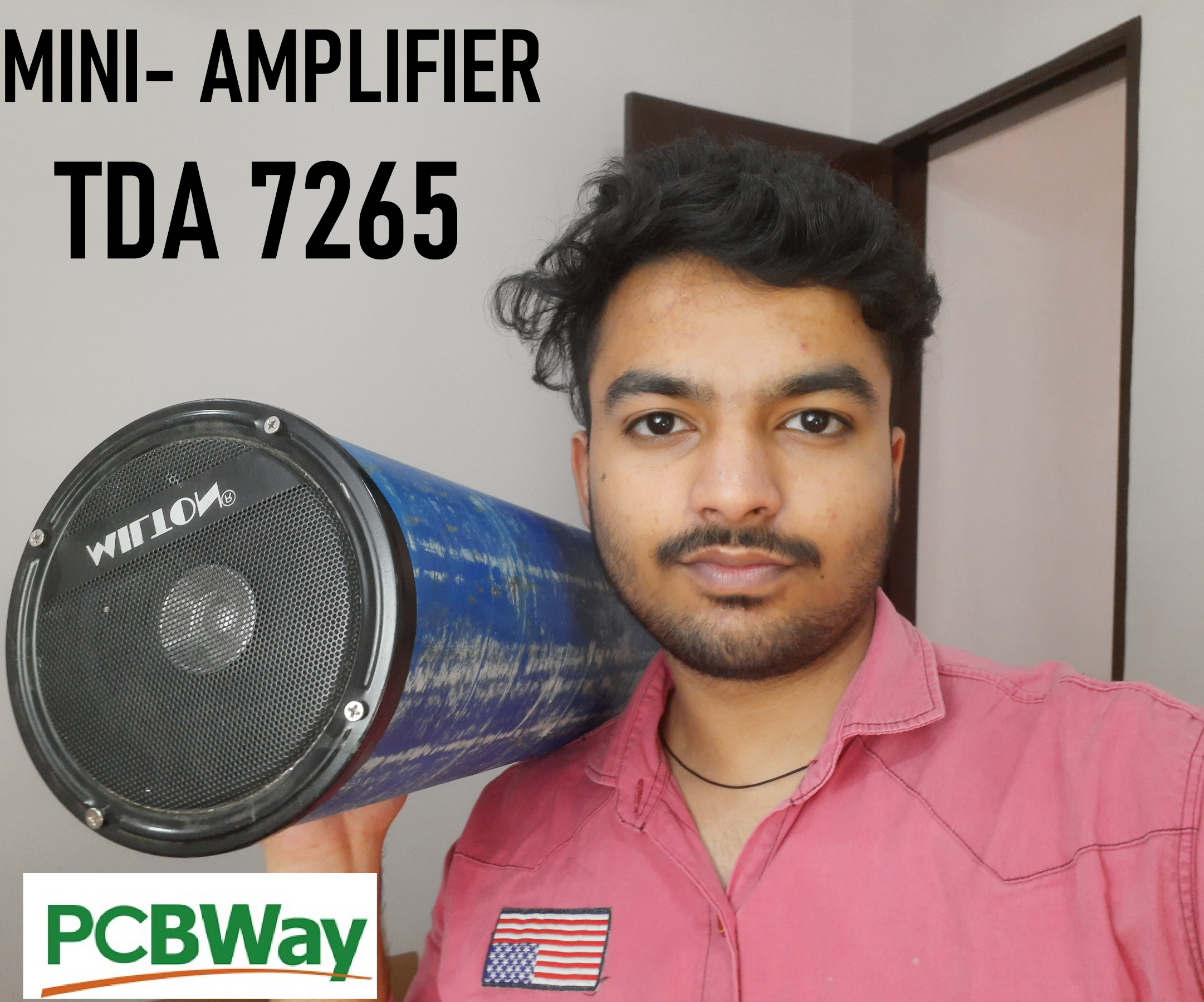50Watts Audio Amplifier Using TDA7265