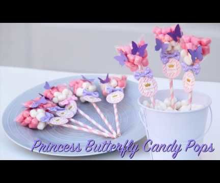 Baby Shower Princess Candy Pop