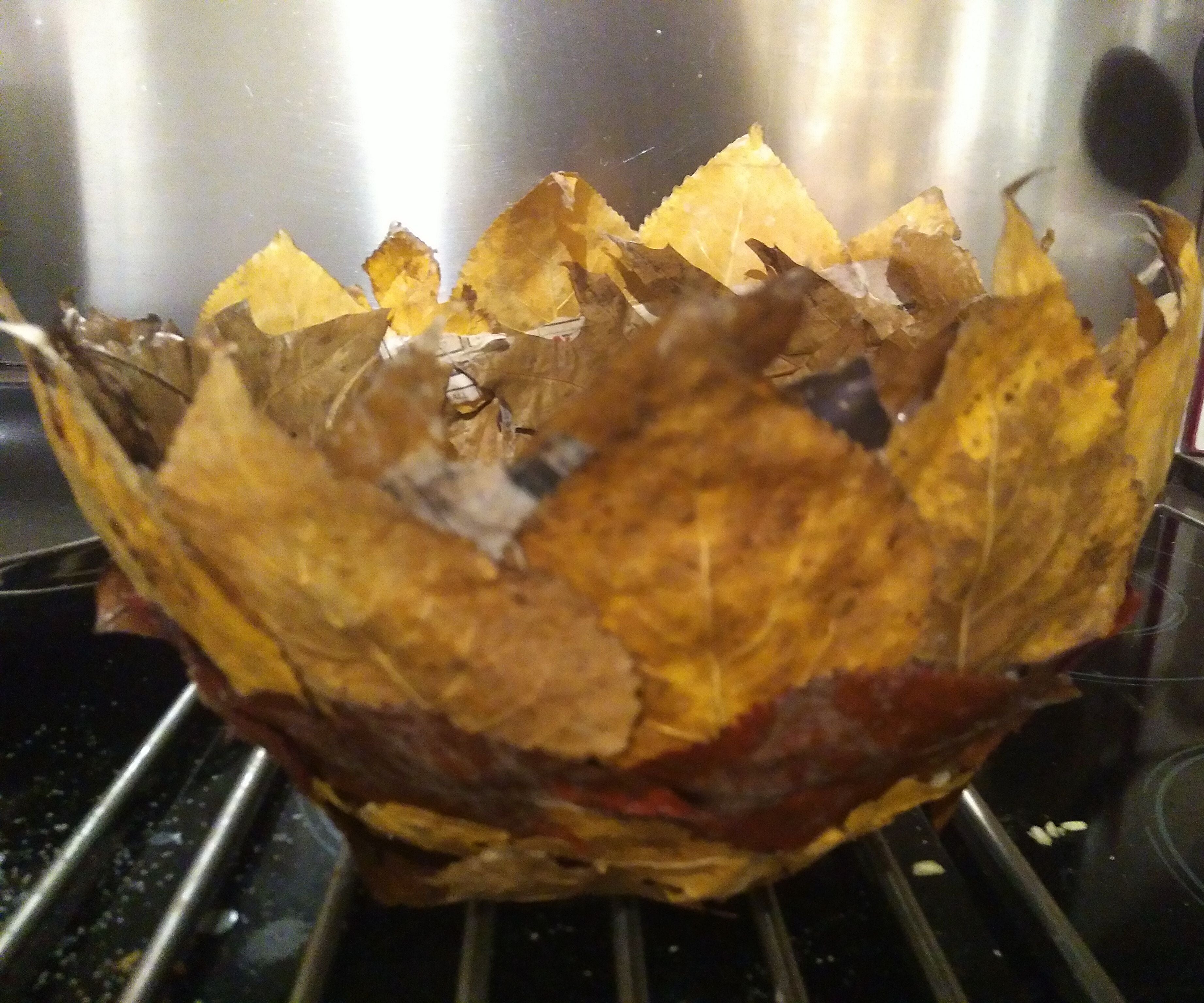 Autumn Leaf Bowl