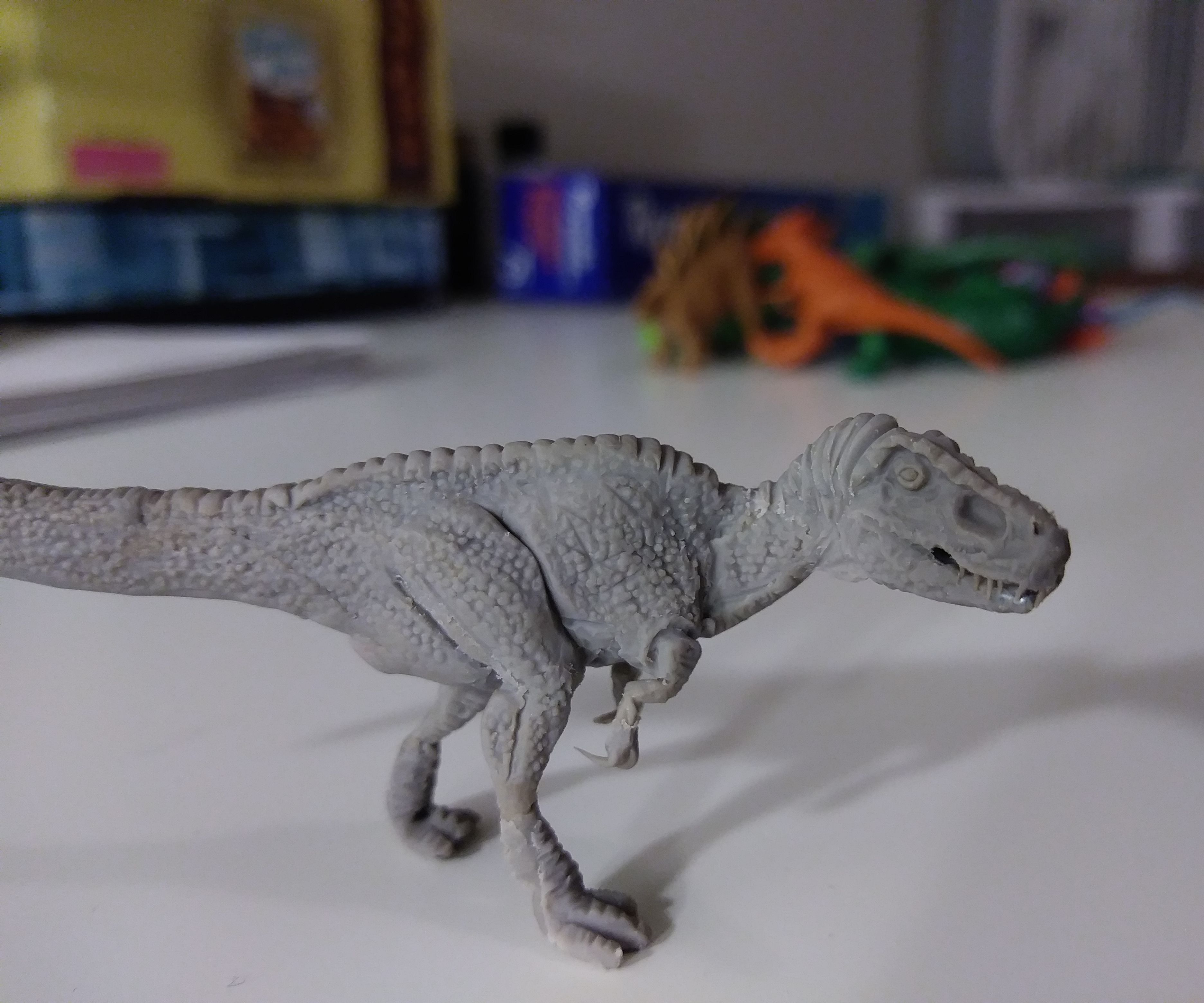 How to Sculpt Tiny Dinos