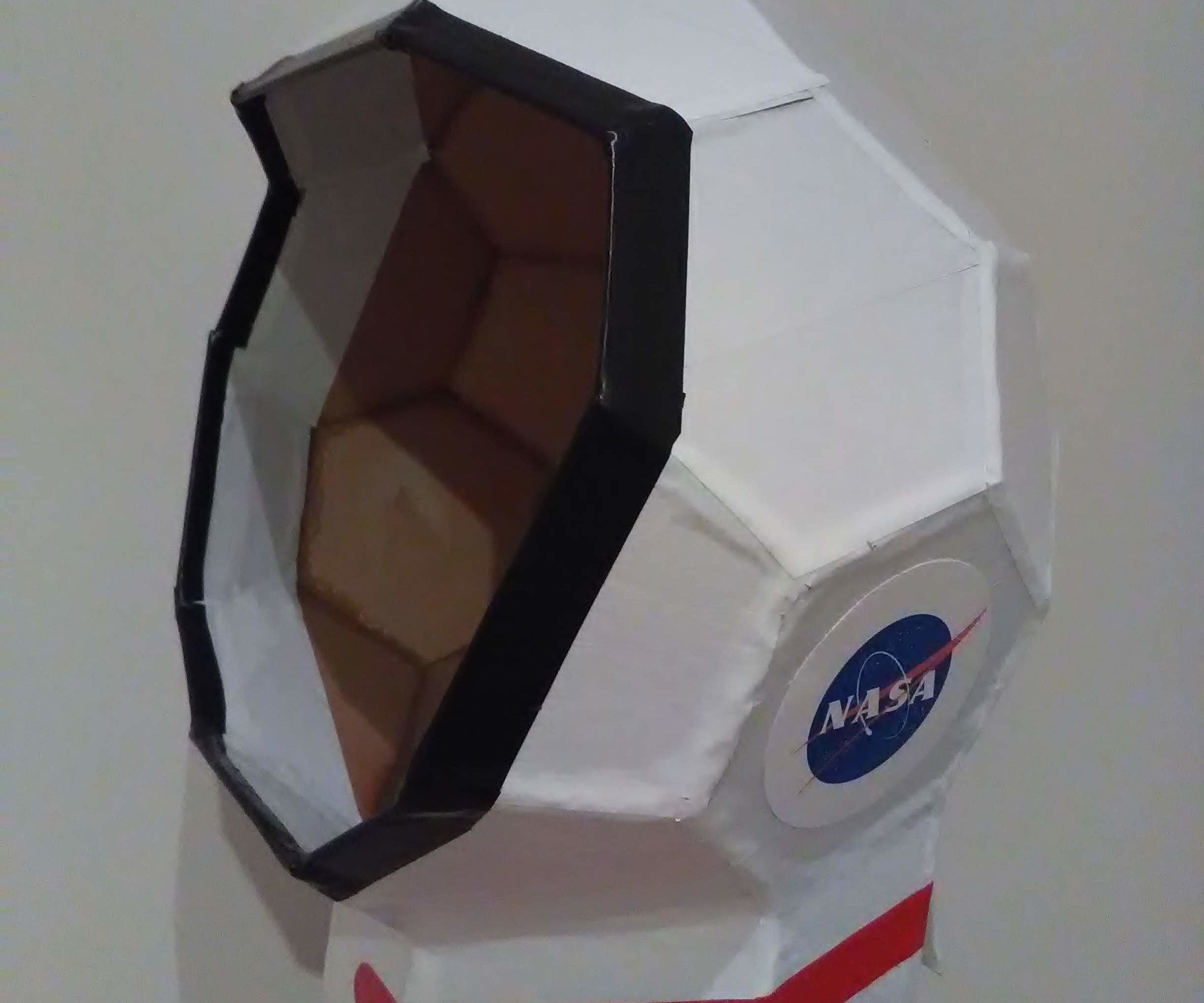 Low Cost Astronaut Helmet