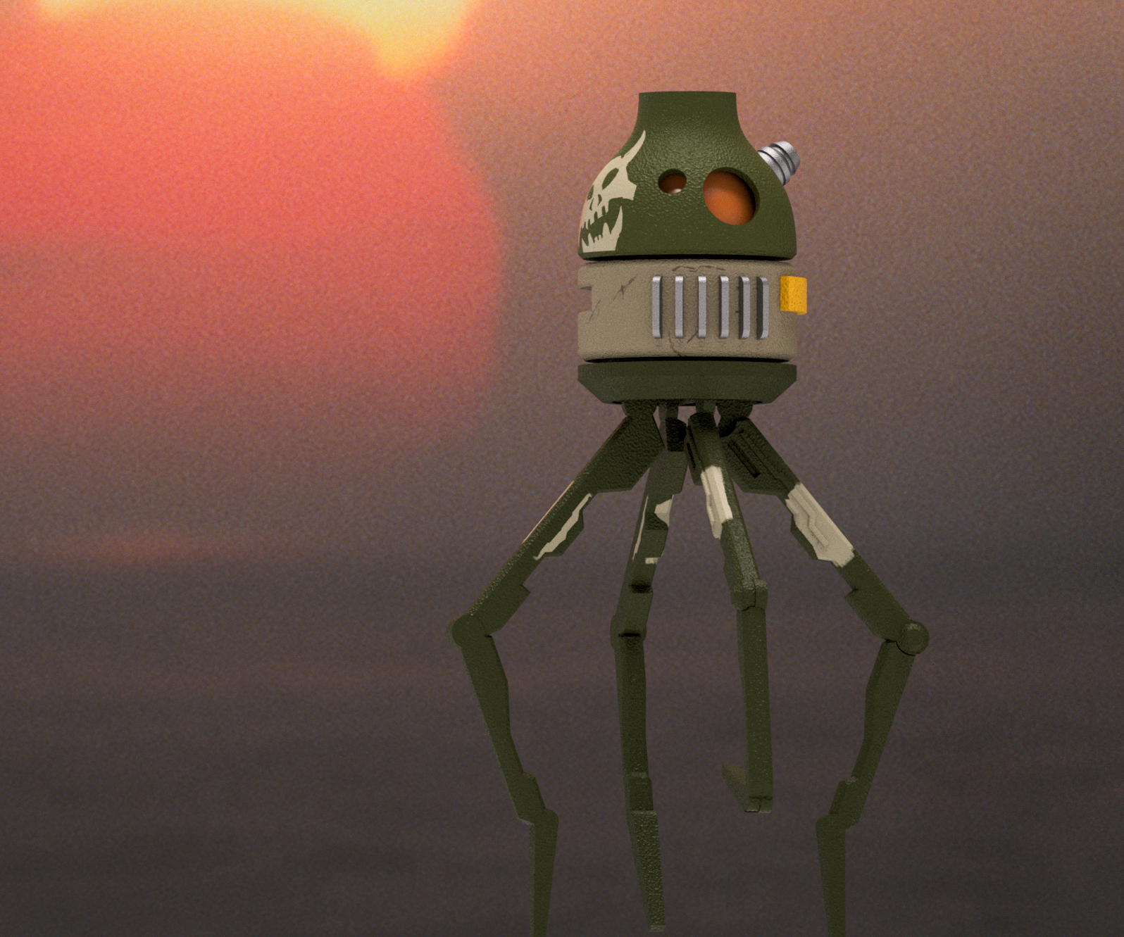 P0LY: a Pirate's Companion Droid