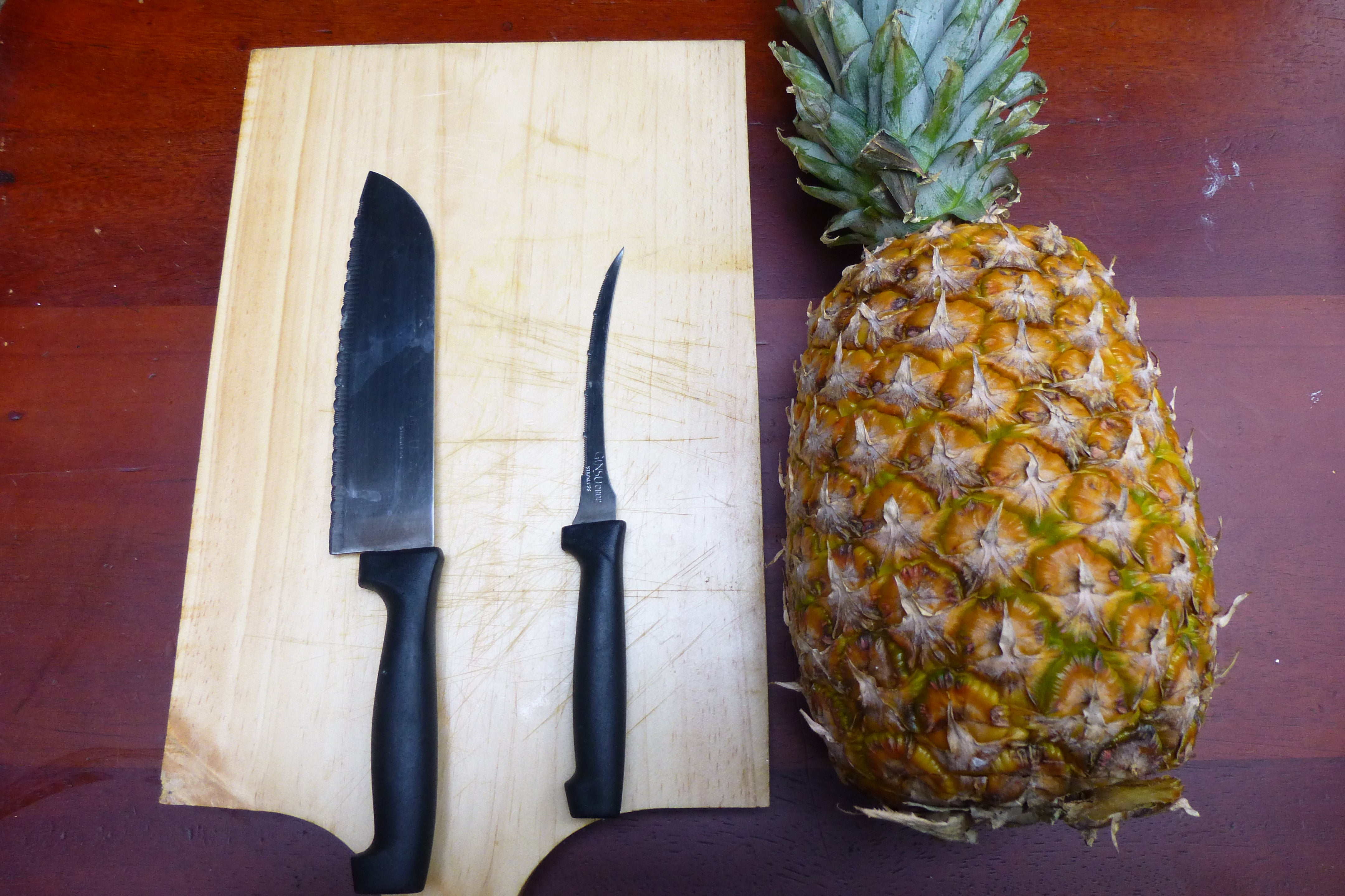 How to Peel a Pineapple