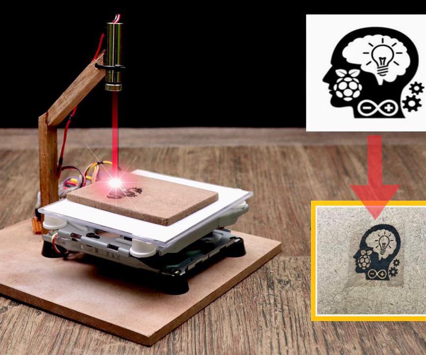 DiY Mini Laser Engraver Machine