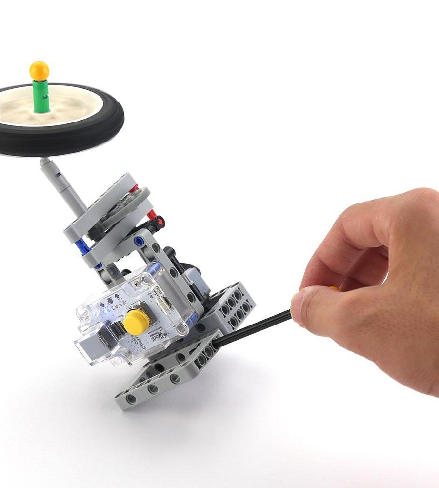 Build LEGO®-compatible Gyroscope - Robotic Project for Kids