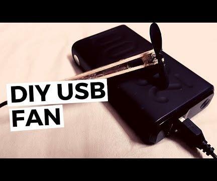 How to #Make a #USB #Fan | #DIY