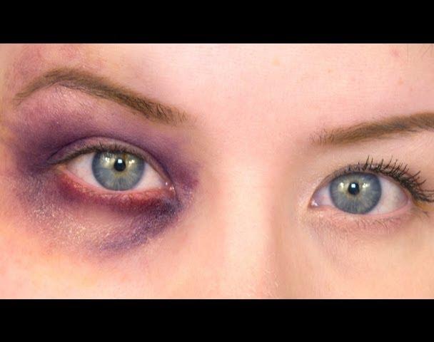 Easy Halloween Makeup Tutorial! Great for ANY Costume!