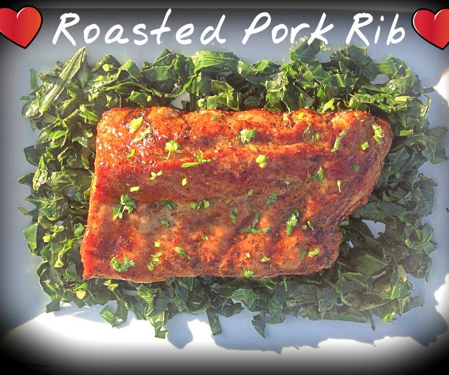 Roasted Pork Rib, Chicken Drum Sticks or Wings