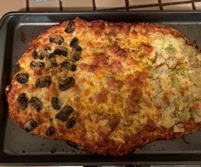 Easy Home Made Pizza