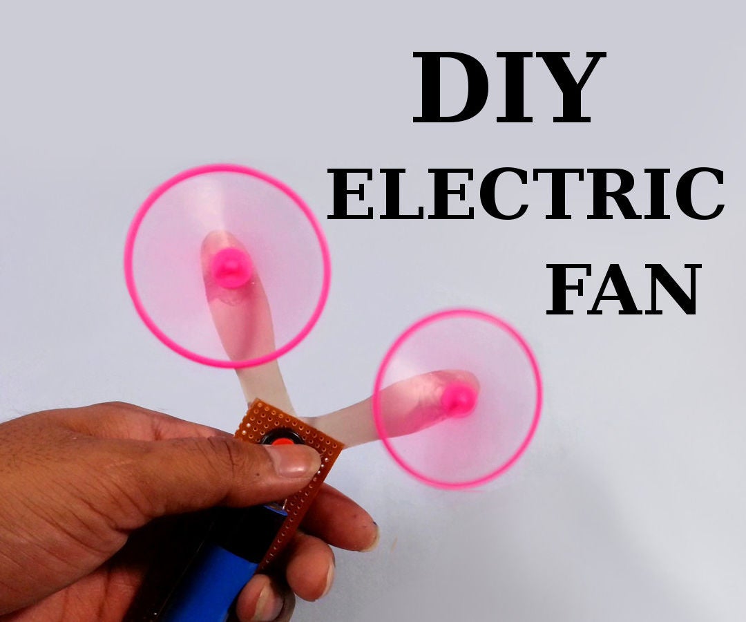 DIY - Electric Handheld Fan