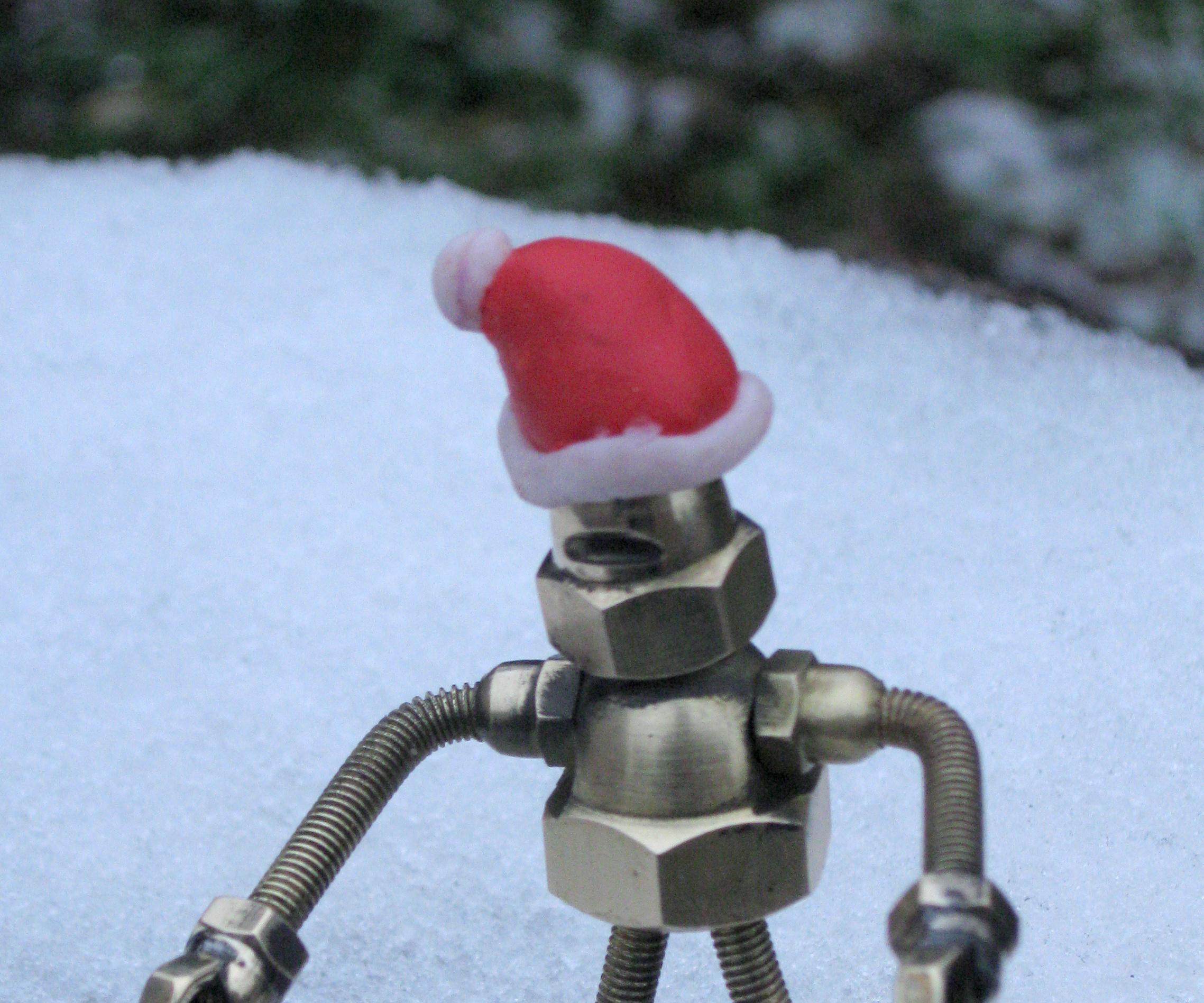 Santa's Little Robot Helper Mk1