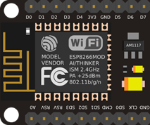 NodeMCU ESP8266 - MQTT - Ubidots