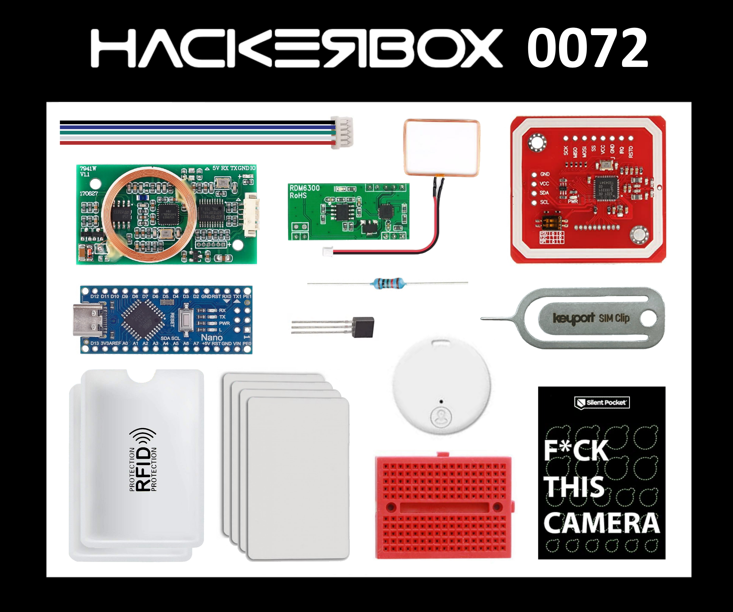 HackerBox 0072: Tagger