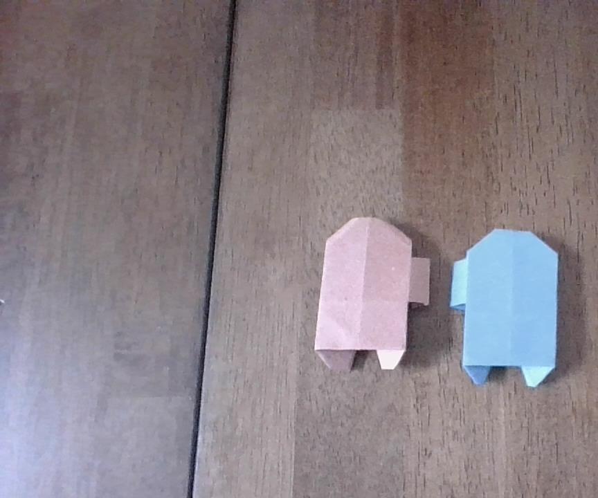 Origami Among Us Character 2.0