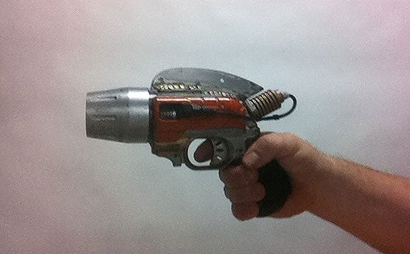 Ray Gun From Nerf!