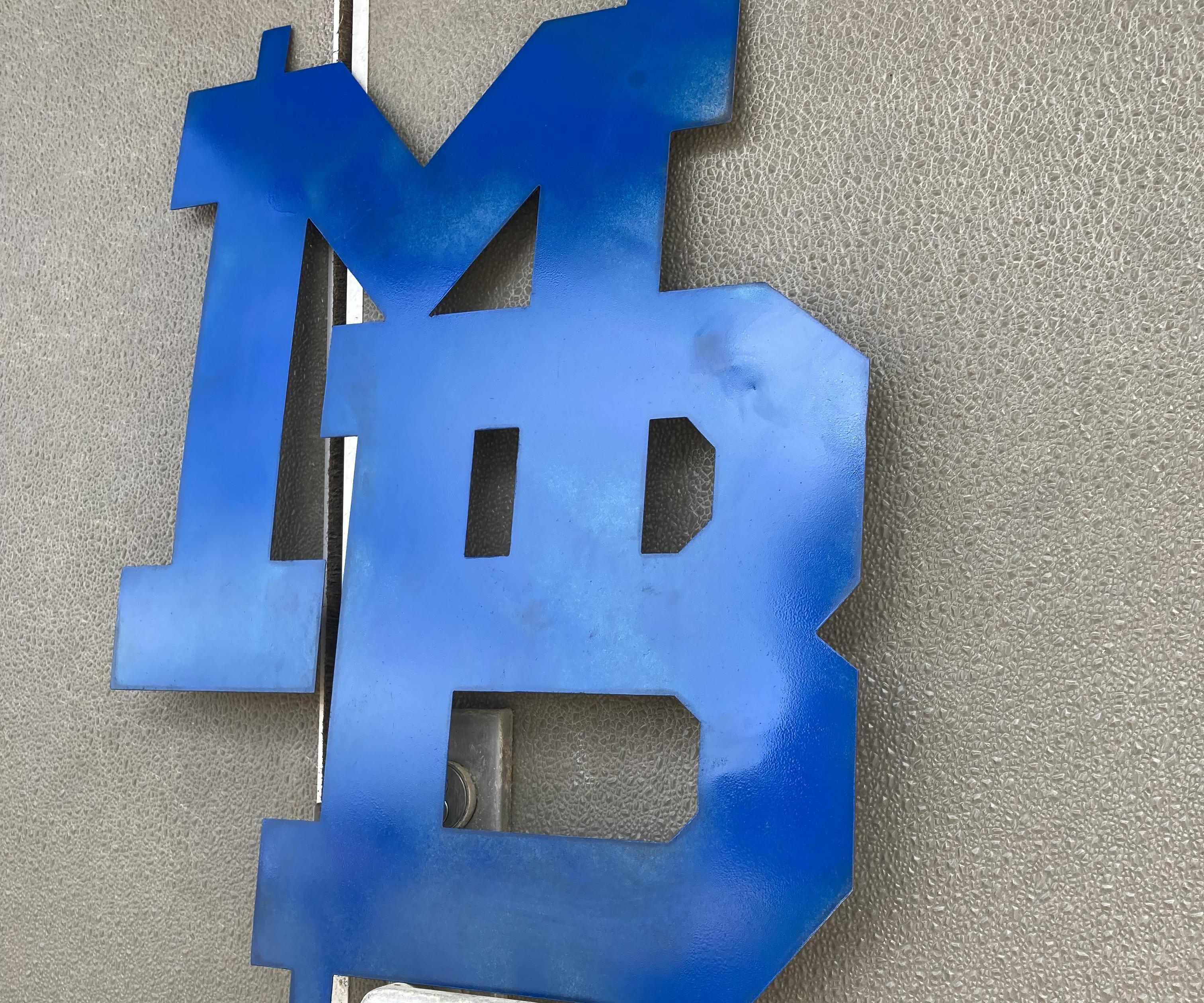 CNC Plasma MB Sign