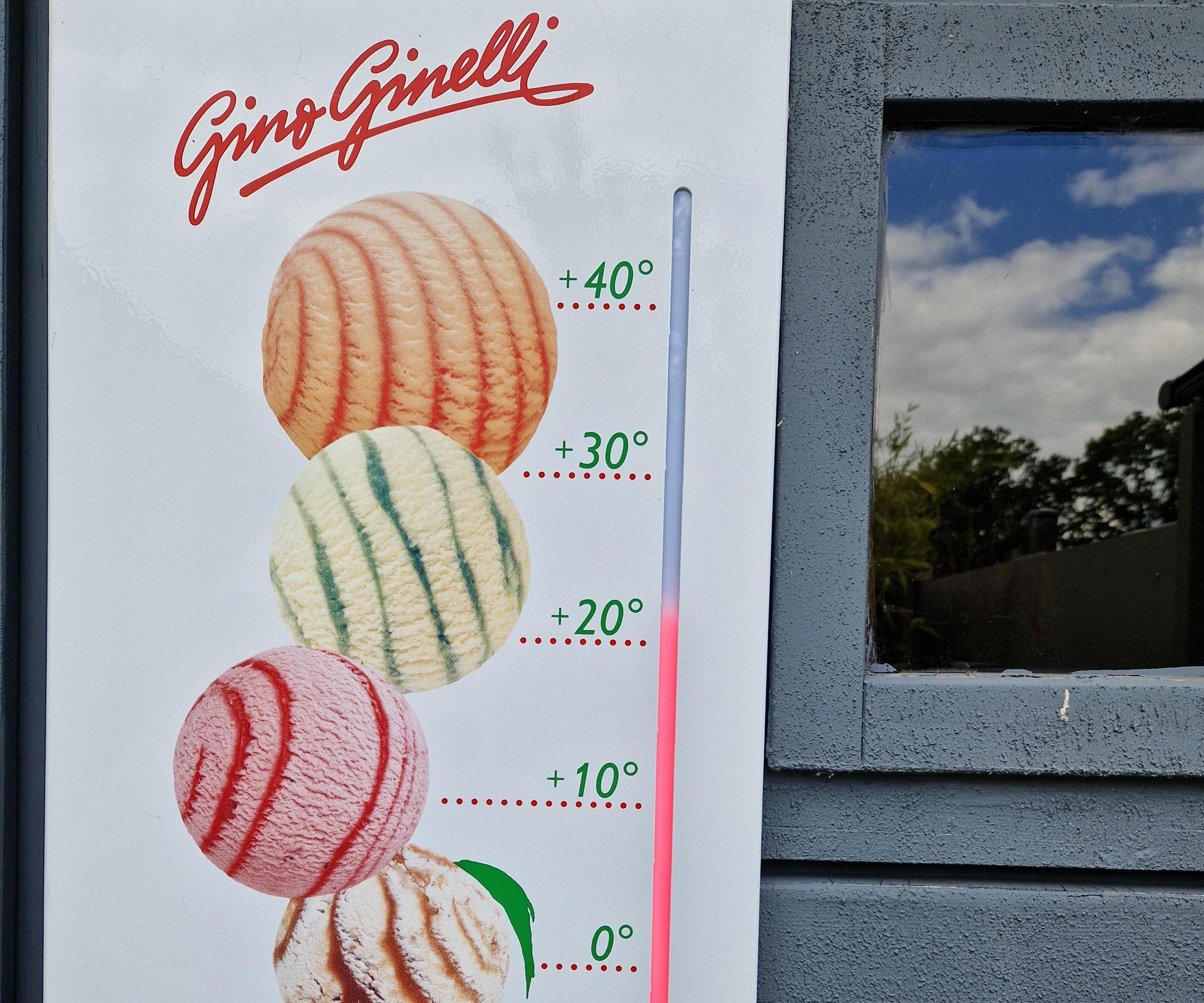 Turn an Old Thermometer in a New One Using a Temparatur Sensor (DS18B20) and LED Stripe (WS2812B)