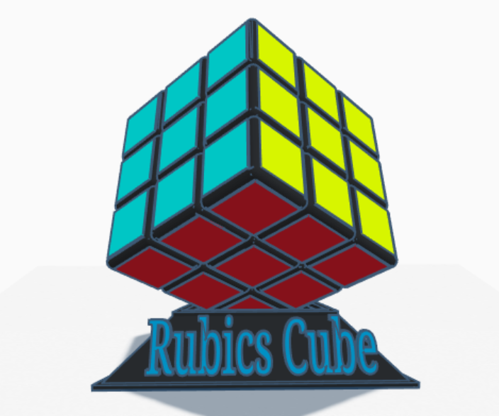 Building / Fixing a Rubik's Cube