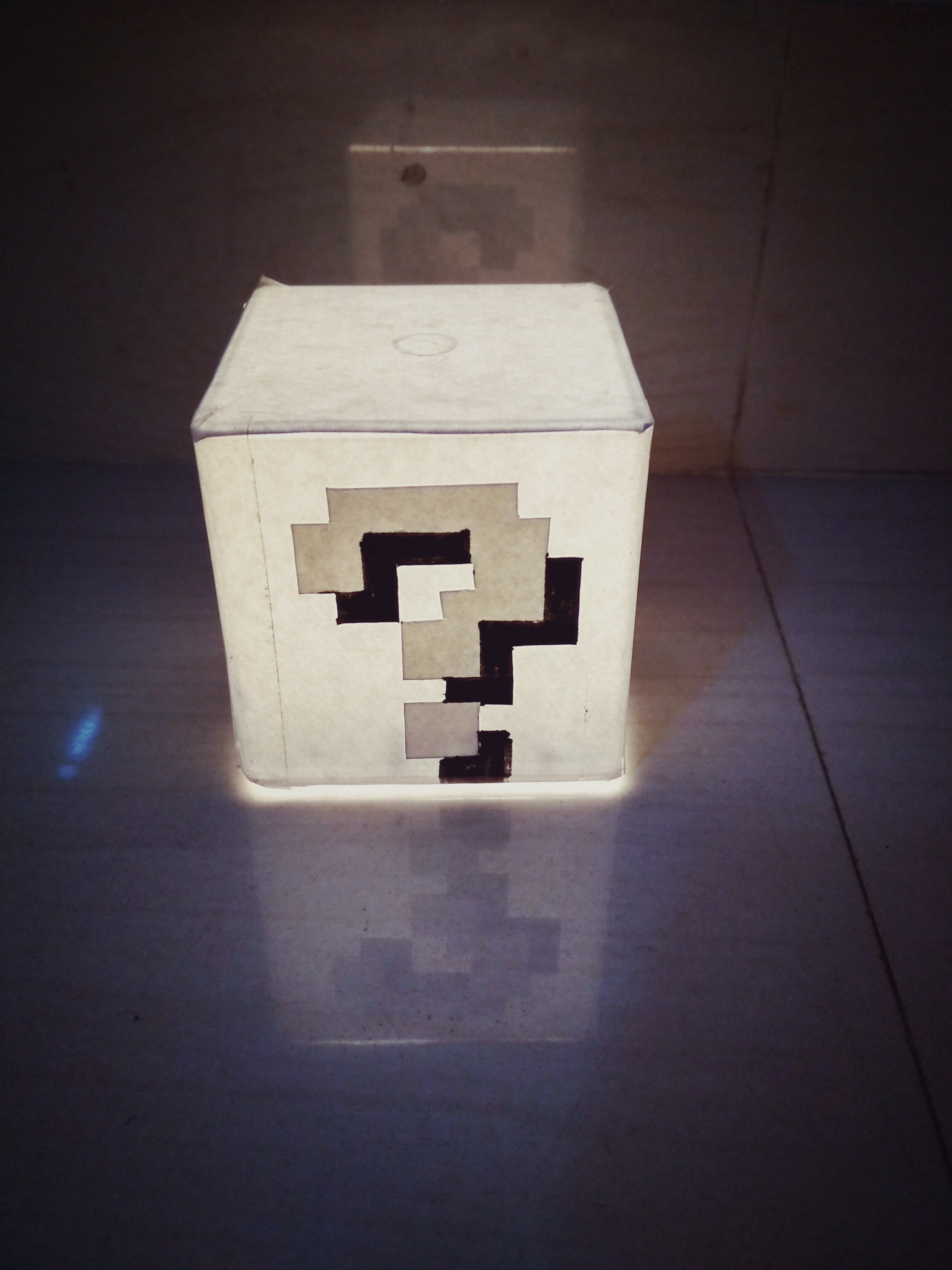 Simple Mario Lamp