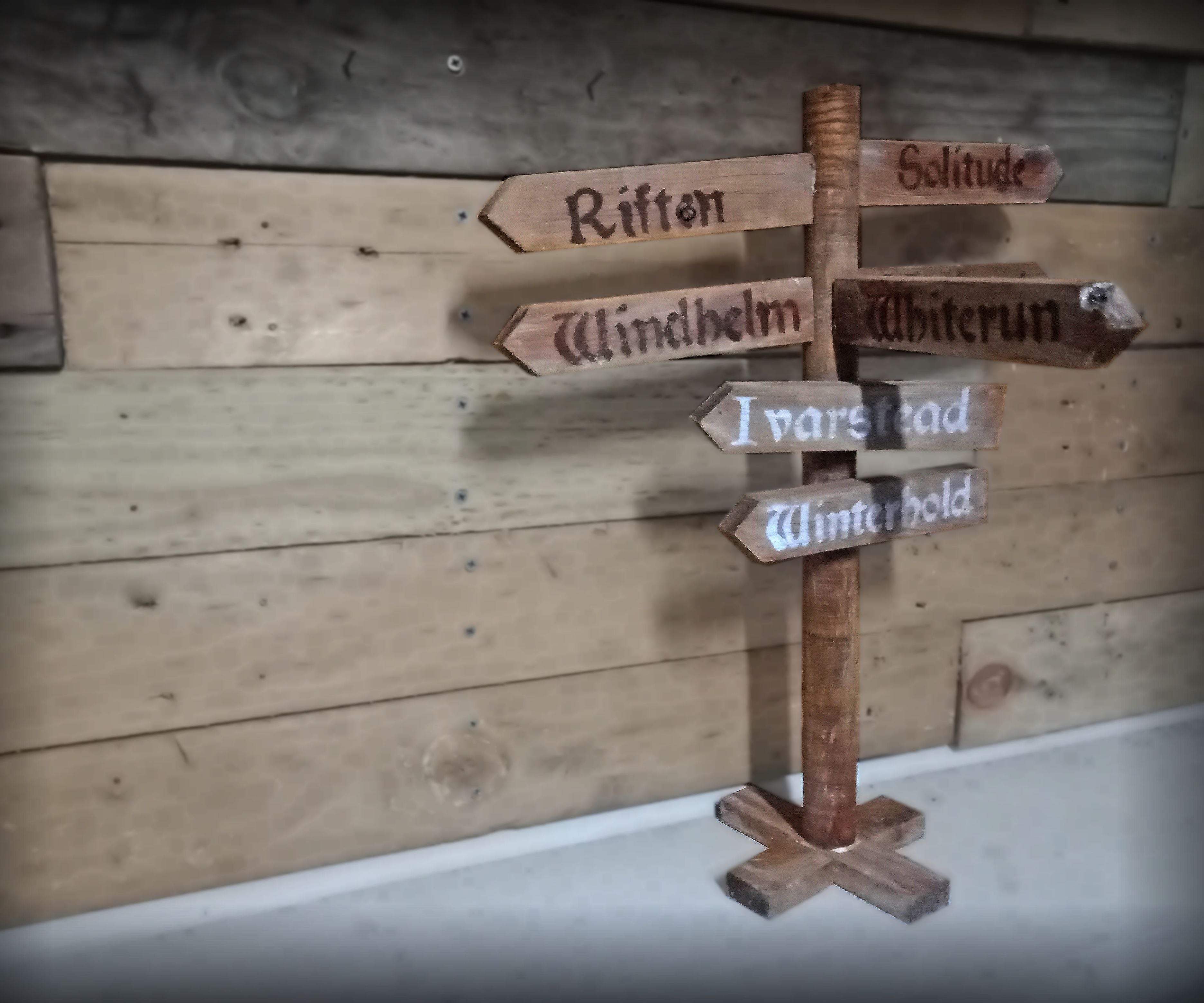 Desktop Skyrim Signpost