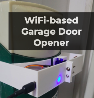 WiFi-based Garage Door Opener