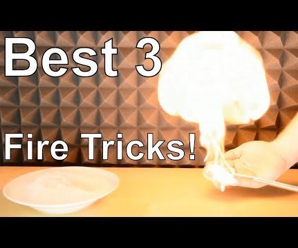 3 Awesome Science Experiments With Fire!