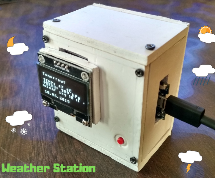 Simple Weather Station V2.0