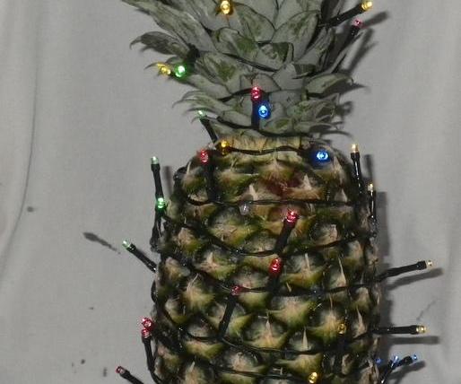 The Christmas Pineapple