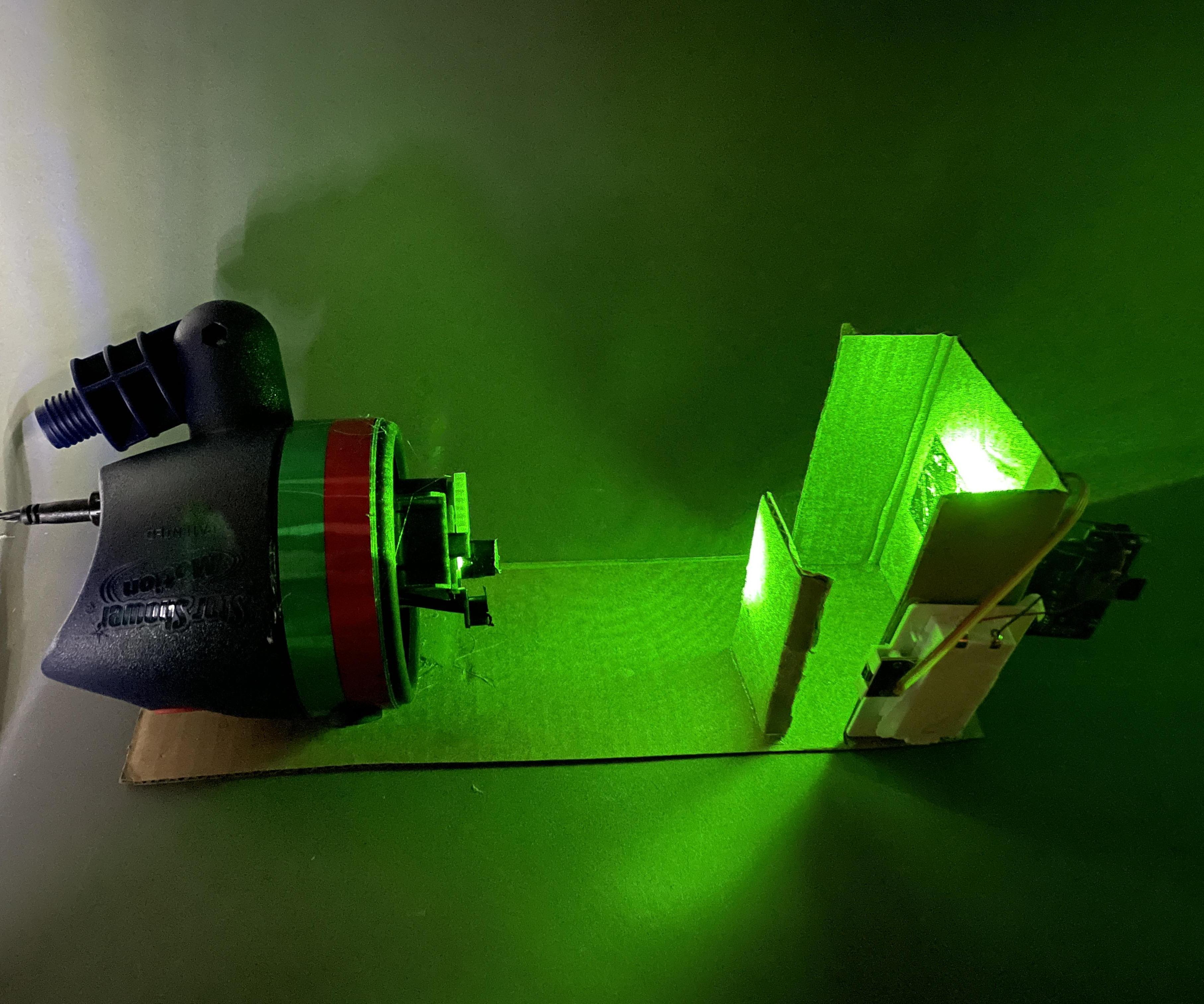 Laser Video & Transparency Projector