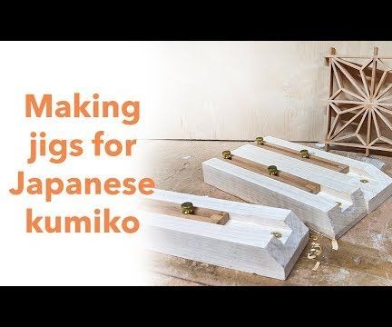 Kumiko Jigs - Japanese Woodworking