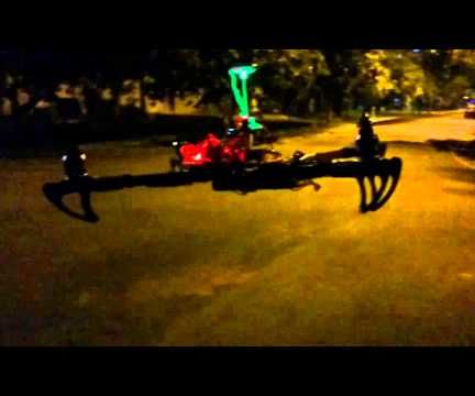 Quadcopter Collision Avoidance Using Sharp IR Sensors