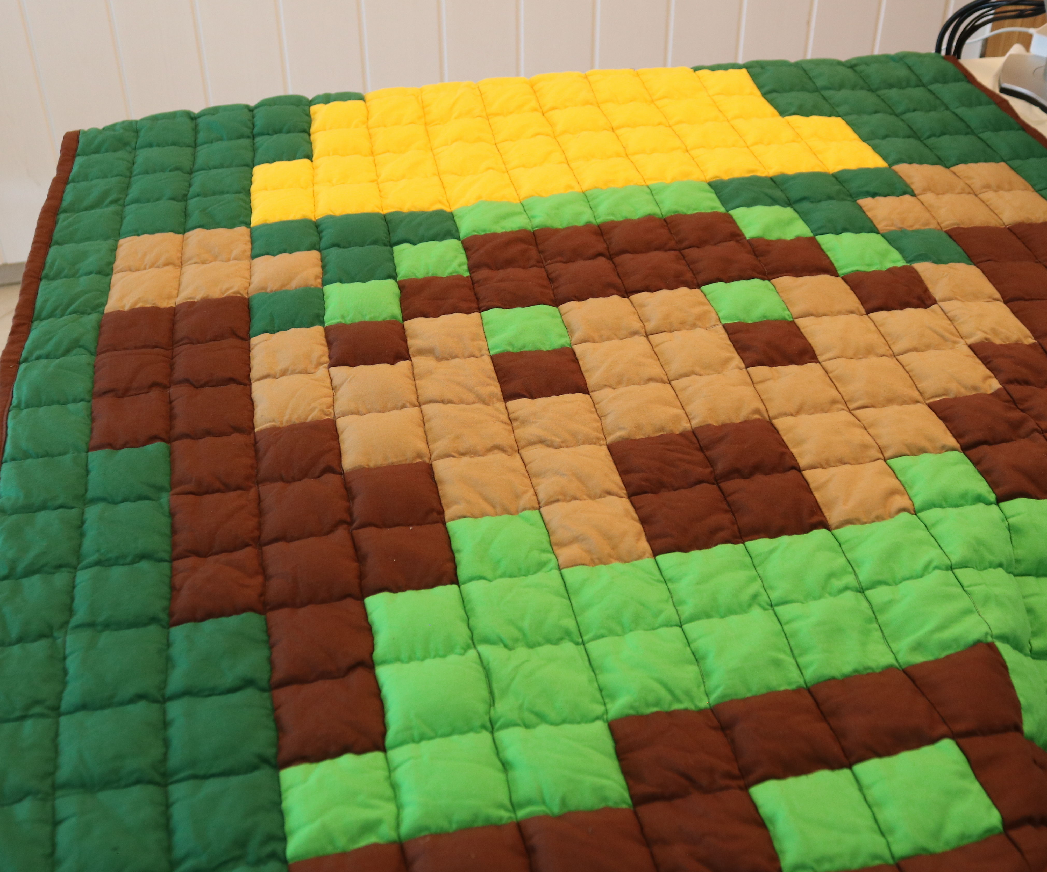 Quilted Weighted Blanket