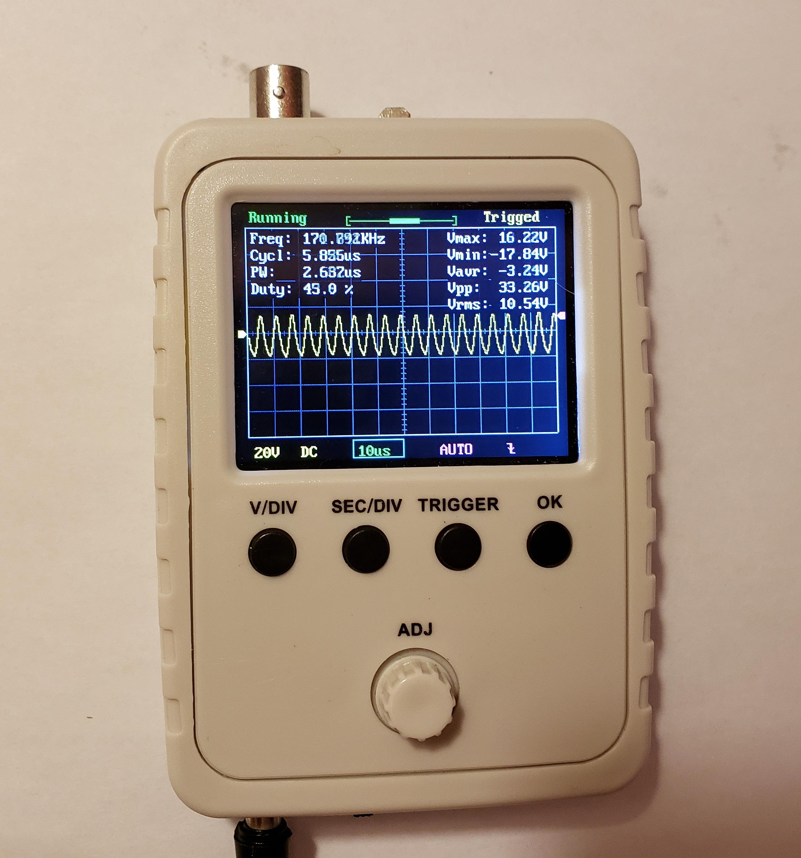 Repairing a Dead Mini Oscilloscope