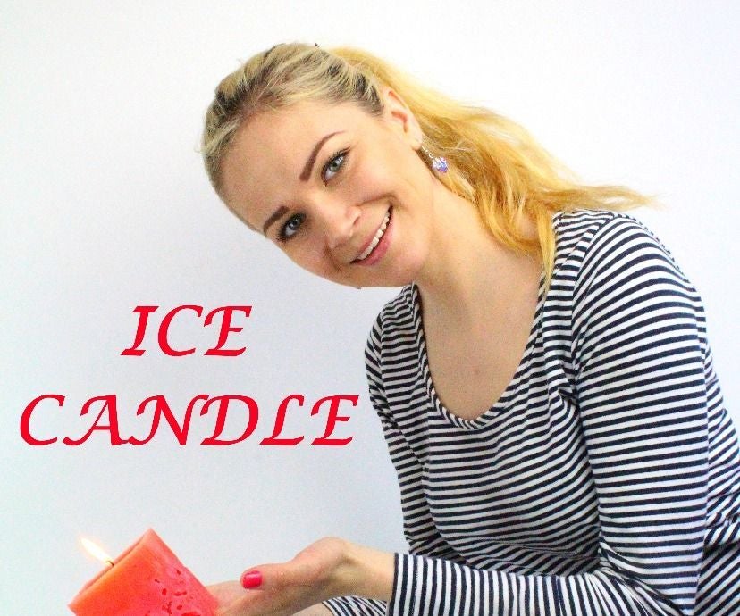 HOW TO MAKE ICE CANDLE