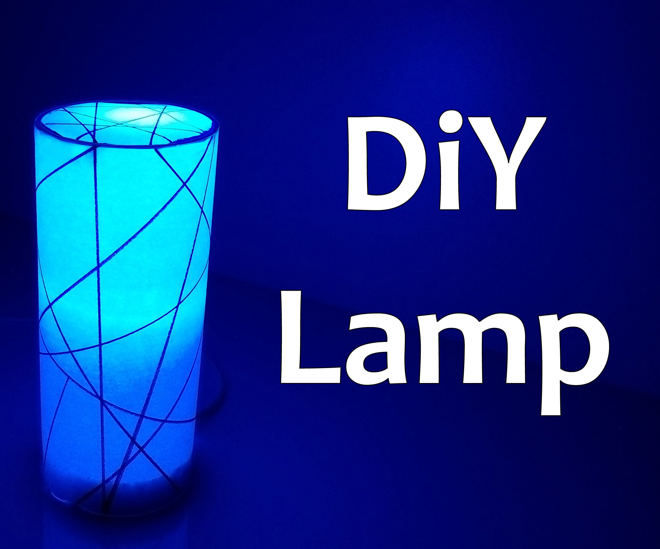 Diy Lamp With Paper