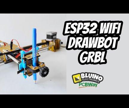 Drawing Robot - Wifi Bluetooth USB CNC Shield Grbl_Esp32 