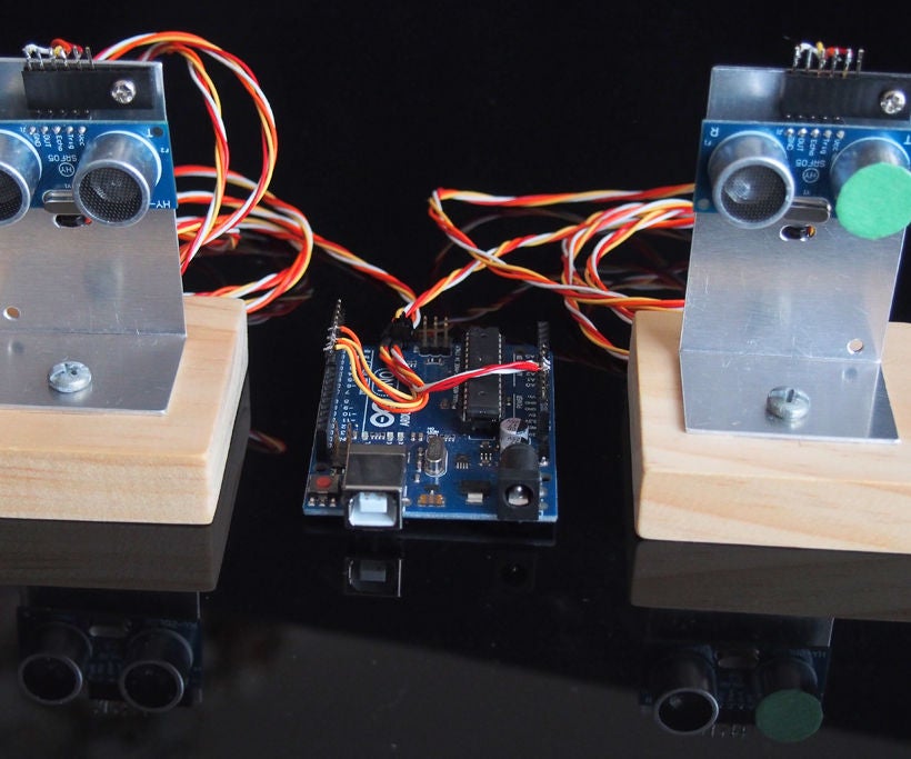 Dual Sensor Echo Locator