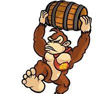 Barrel of Donkey Kong