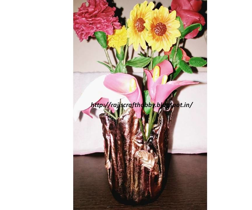 Clay Drip Vase 