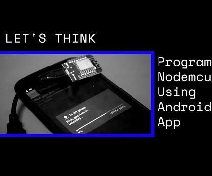 Nodemcu Programming Using Android App