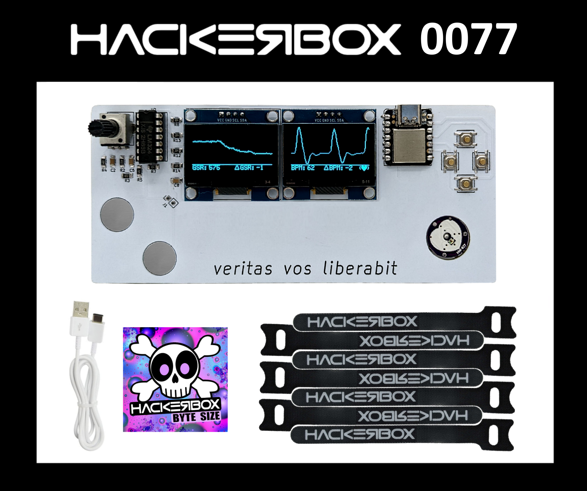 HackerBox 0077: Veritas