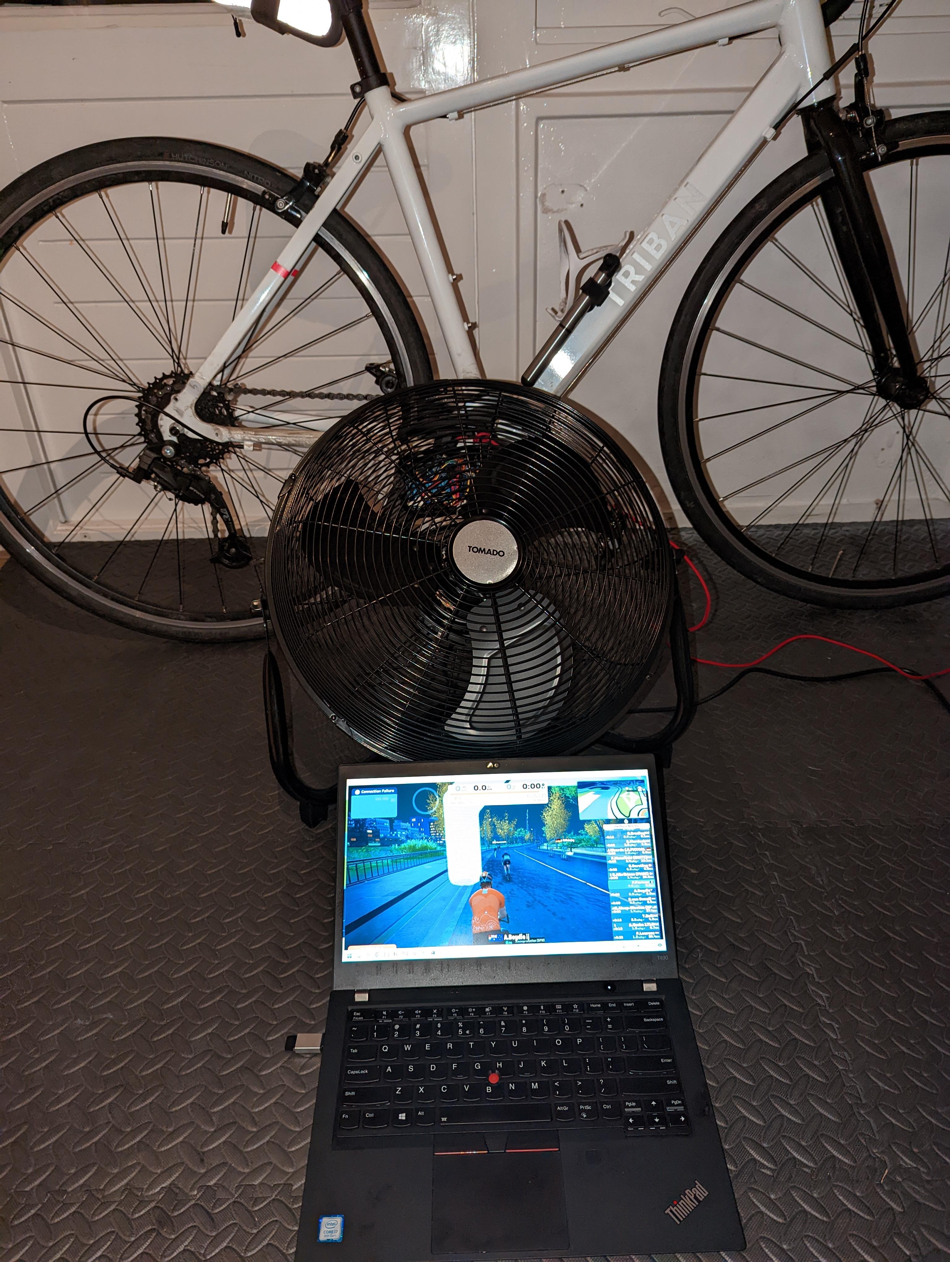 Build a Zwift Smart Fan Out a Cheap Fan