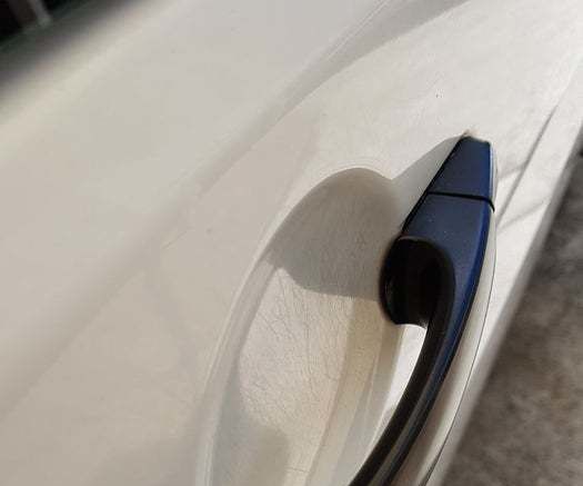 How to Remove Light Scratches in Door Handles