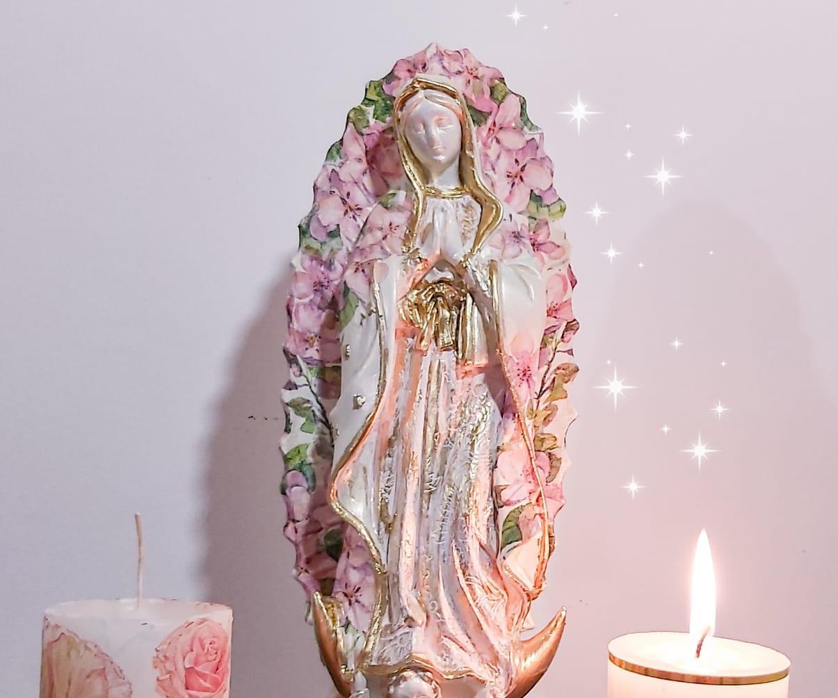 Decoupage - Our Lady of Guadalupe