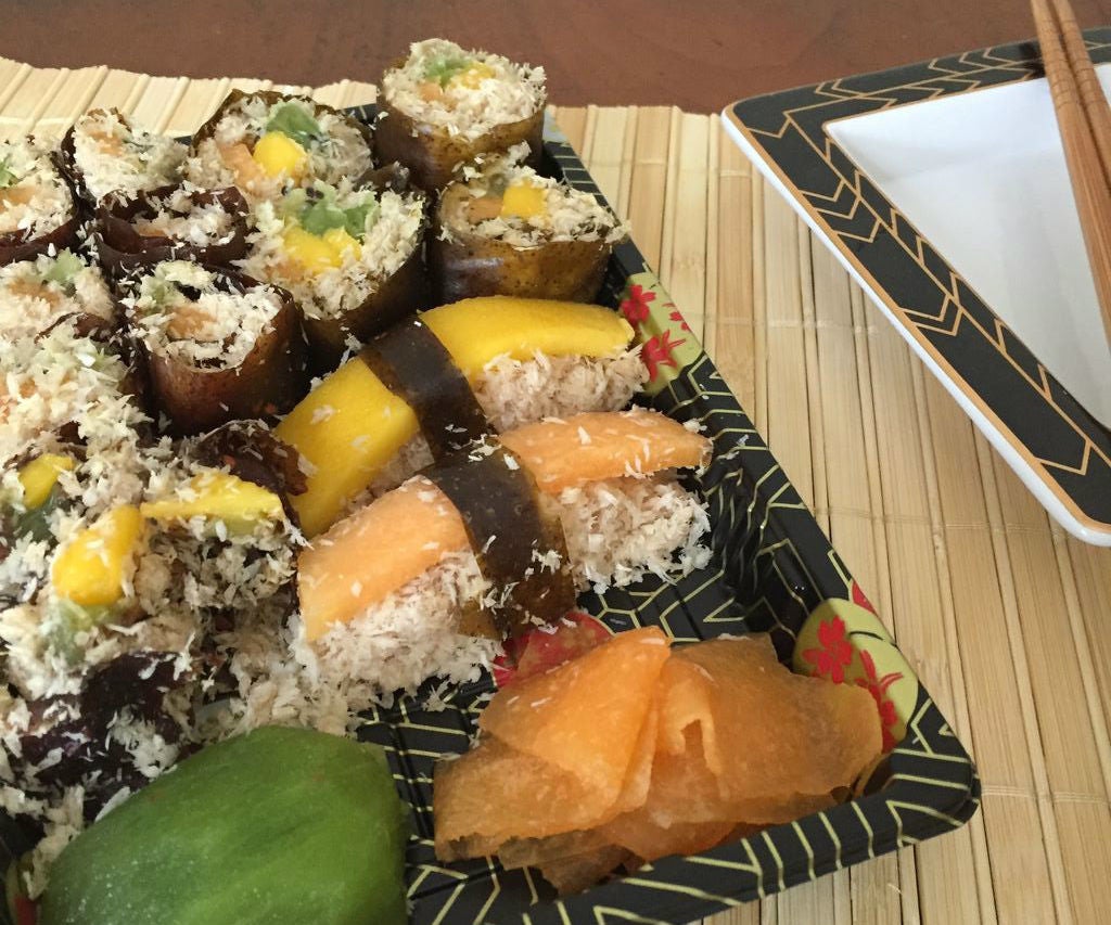 Paleo / AIP Dessert Sushi