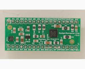 Accelerometer & Gyro Tutorial