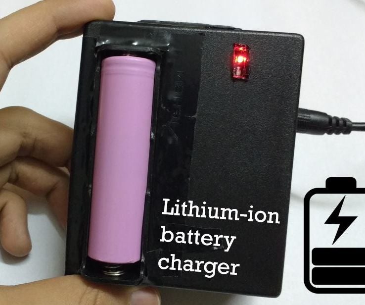 DIY Lithium-ion Battery Charger